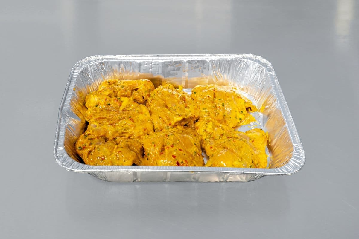 Cooked BBQ Breast (1 lb)