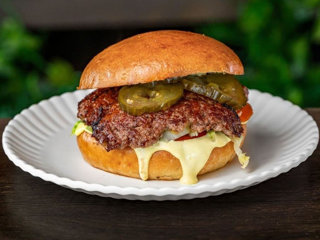 Classic Smash Burger