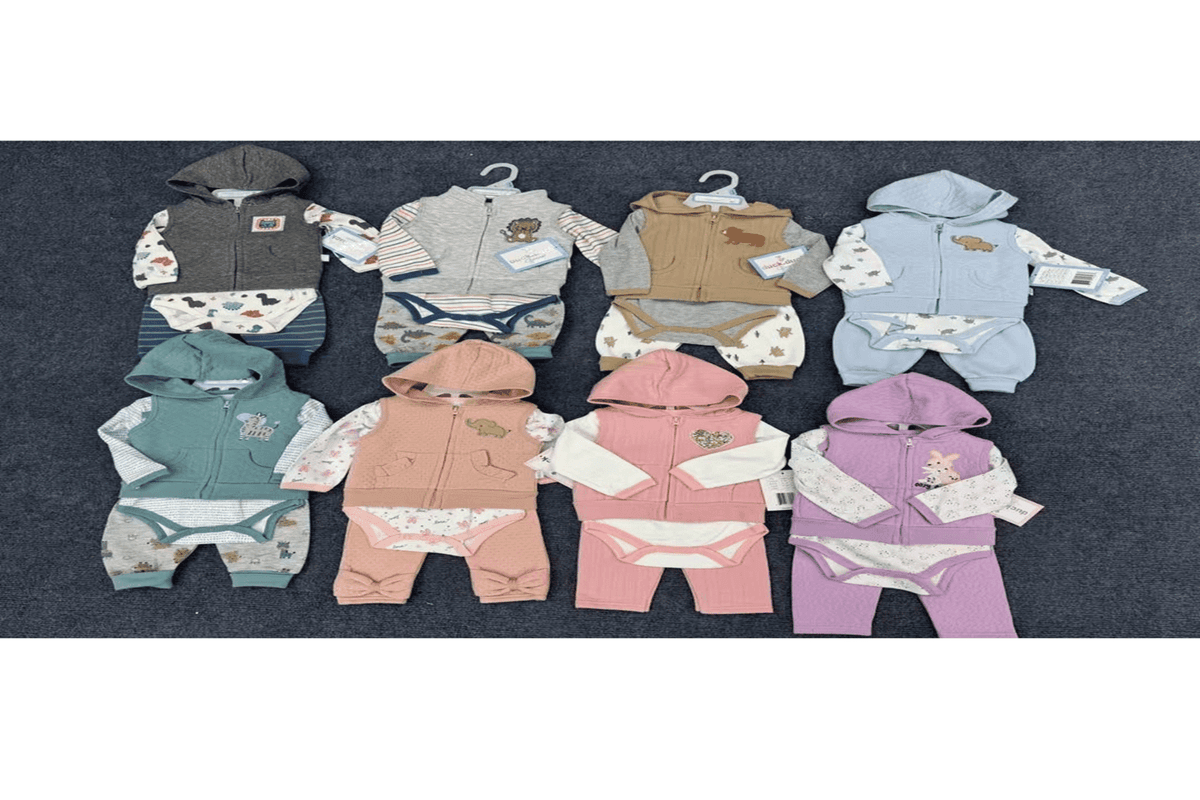 Baby Three Pieces Outfit