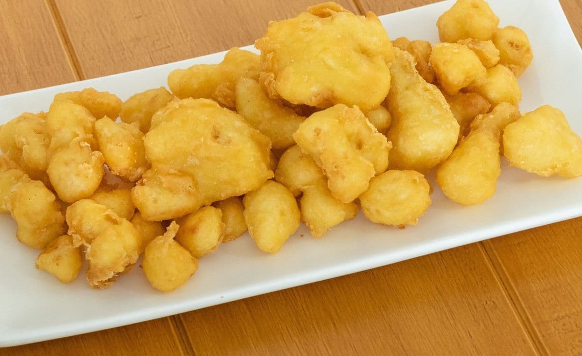 Cauliflower Tempura