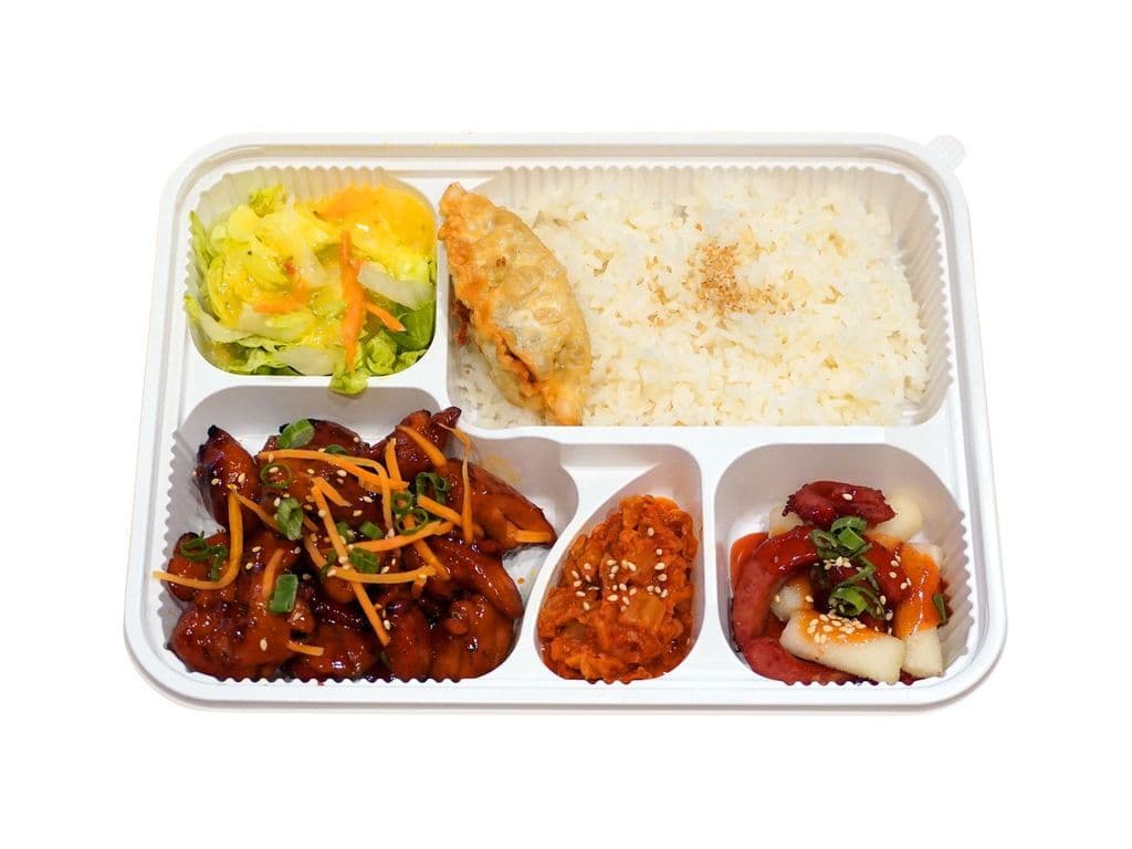 Chicken Bulgogi Dosirak 치킨불고기 도시락