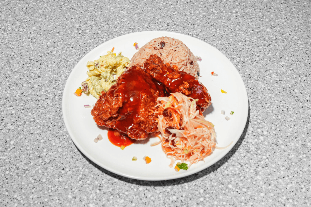 Barbi Fry Chicken
