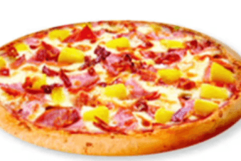 Small Hawaiian Pizza