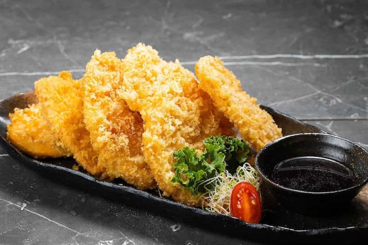 Yam Tempura (8 pcs)