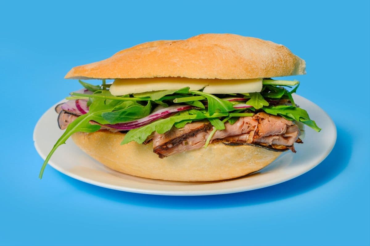 Wagyu Roast Beef Deli Sandwich