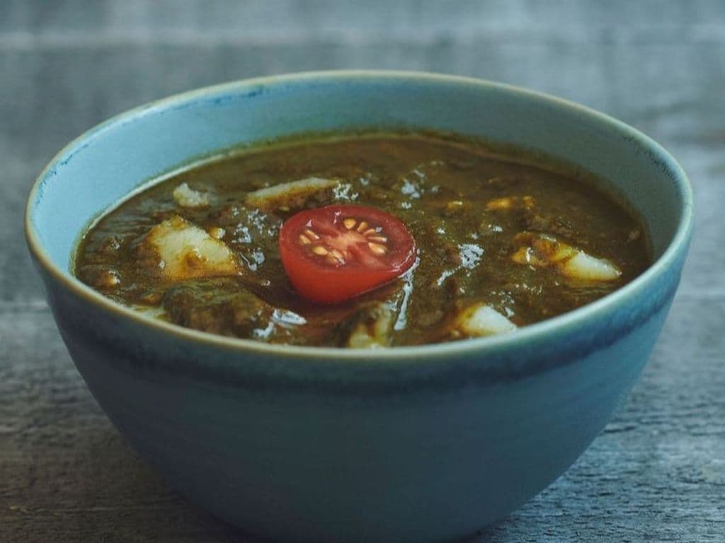 Spinach Paneer Combo(med)