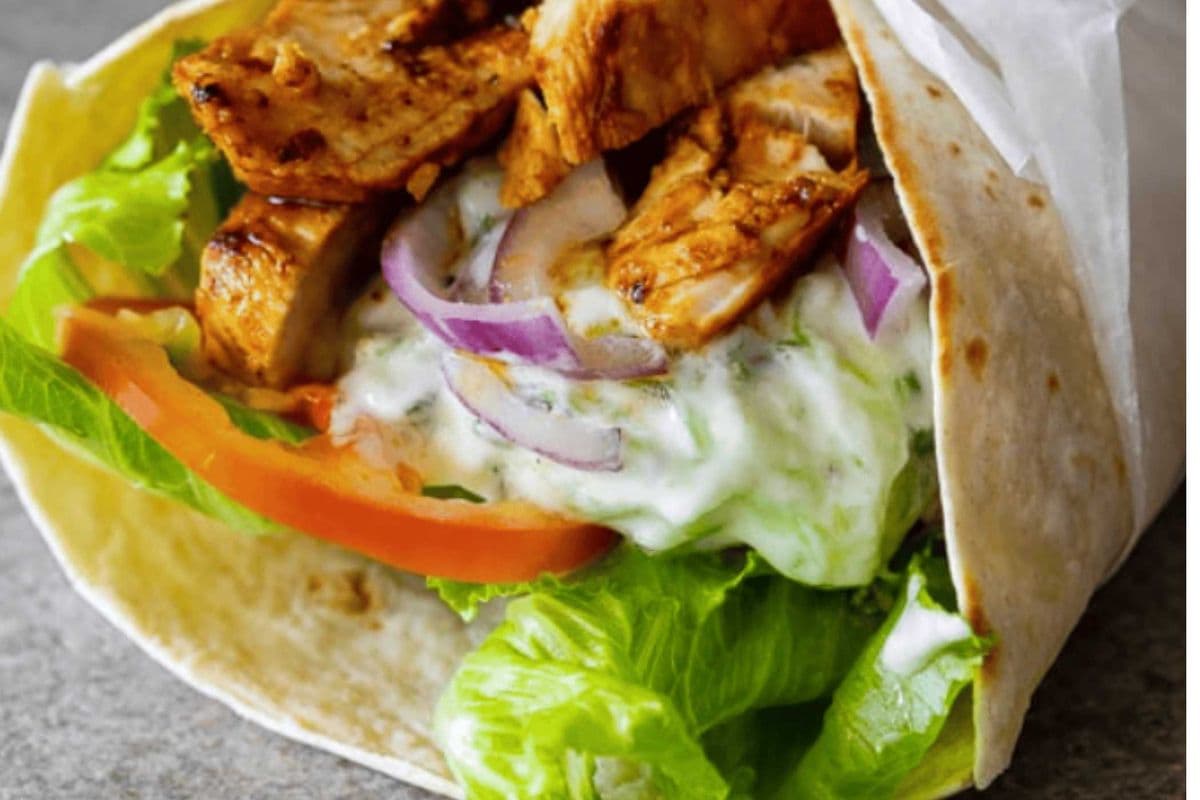Grilled Chicken Wrap