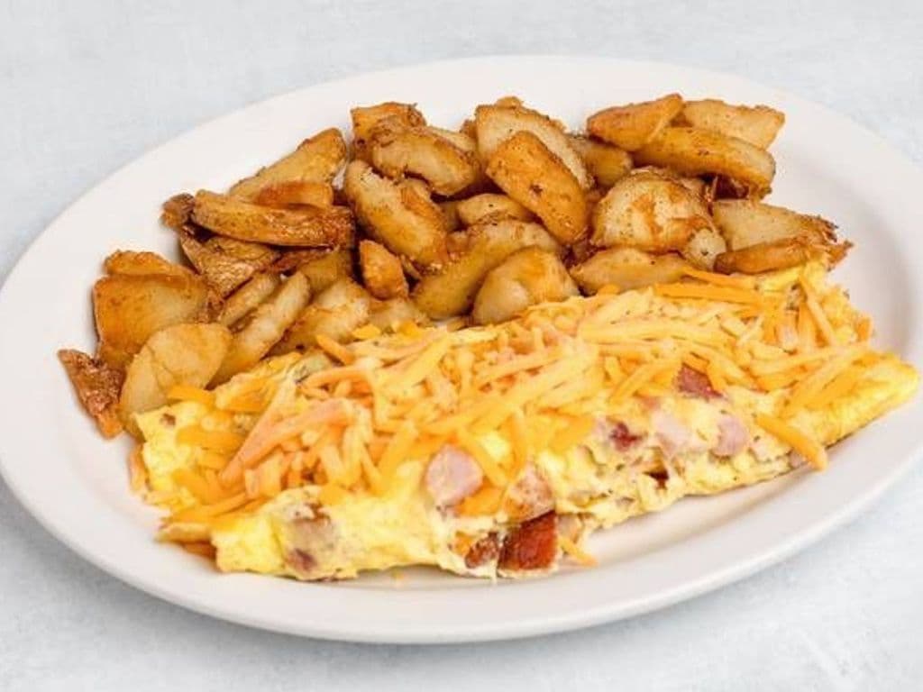 Meat Lovers Omelette