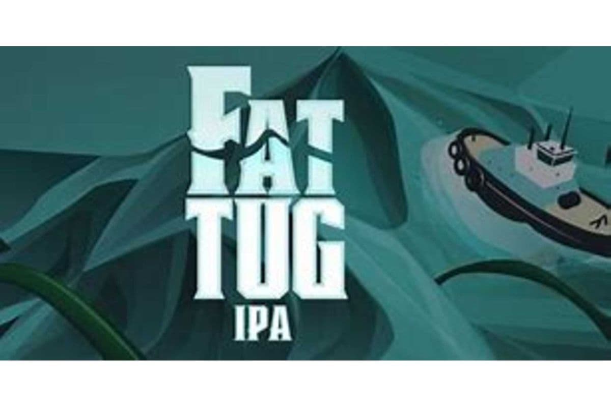 Driftwood Fat Tug IPA (12 x 355 ml Cans)