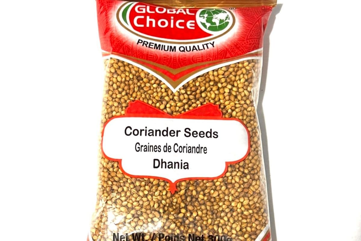 Global Choice Coriander Seeds (300g)