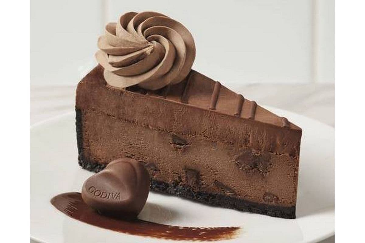 Godiva Double Chocolate - The World of Cheesecakes