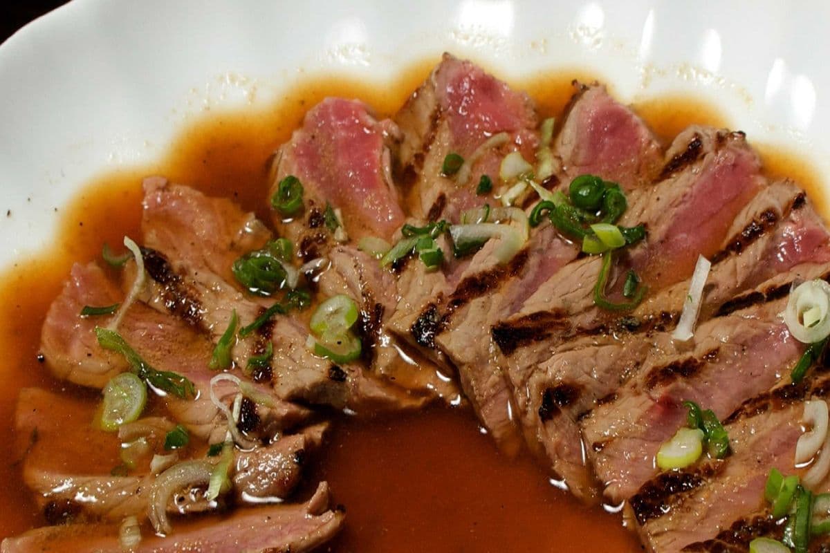 Beef (New York) Tataki