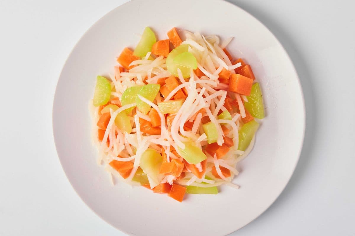 Shredded Potatoes / 土豆丝