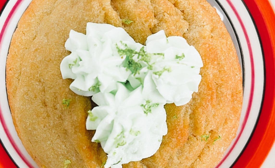 Key Lime Gourmet Cookie (V)