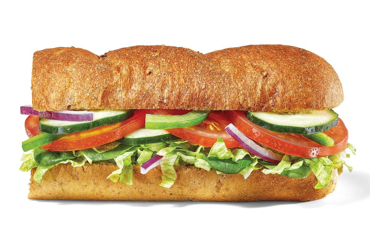 6" Veggie Delite® Sub (200 Cals)