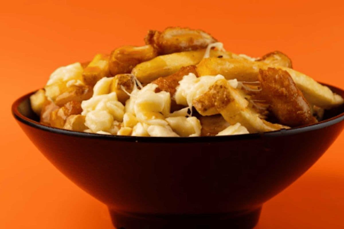 Poutine au Poulet