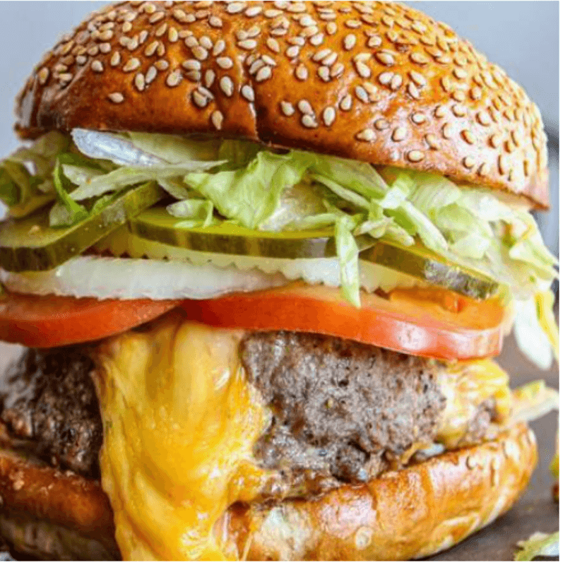 Juicy Lucy Burger