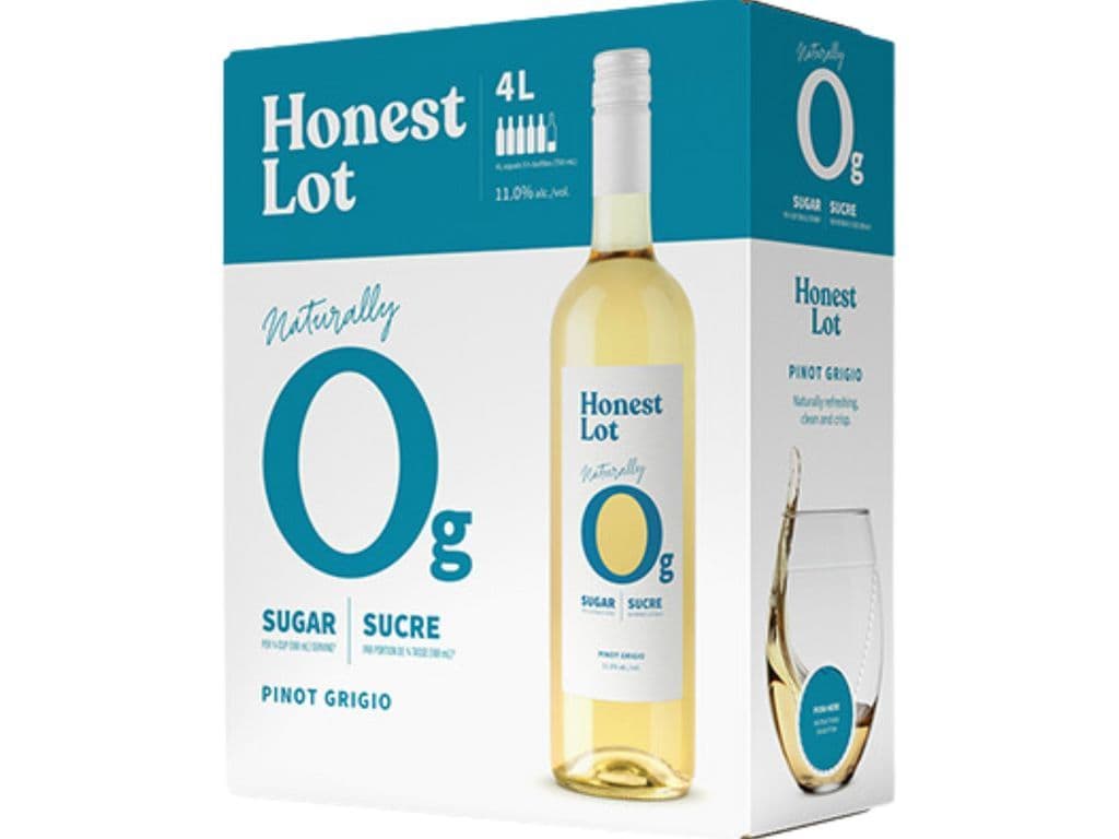 Honest Lot Pinot Grigio (4L)