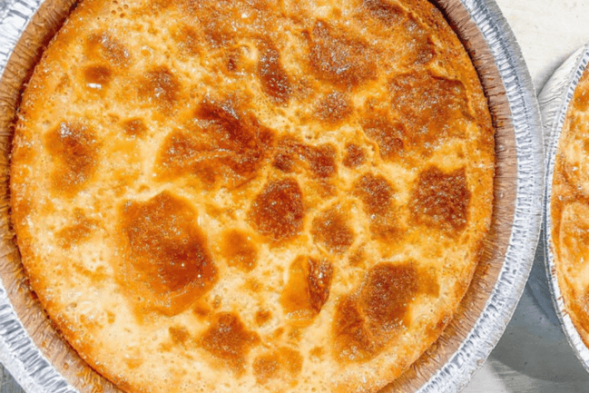Cassava Bibingka