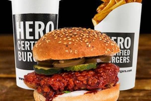 Jalapeno Spicy Crispy Chicken Combo
