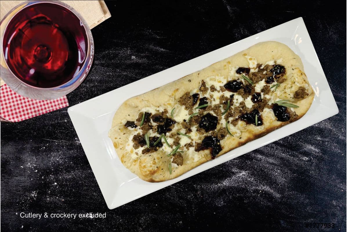 Caramelised Onion & Sausage Flatbread