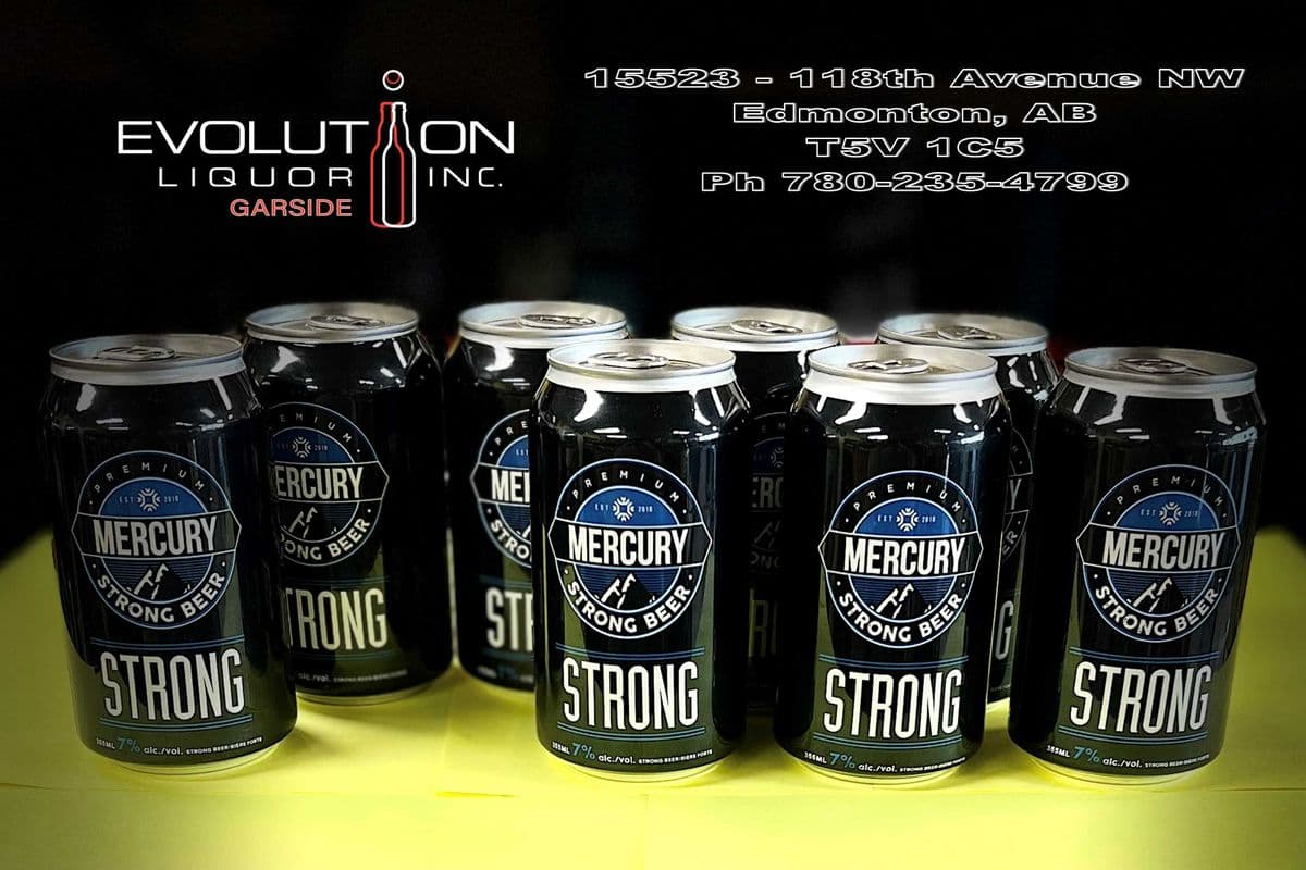 Mercury Strong 0355-08 (8 x 355ml Can)