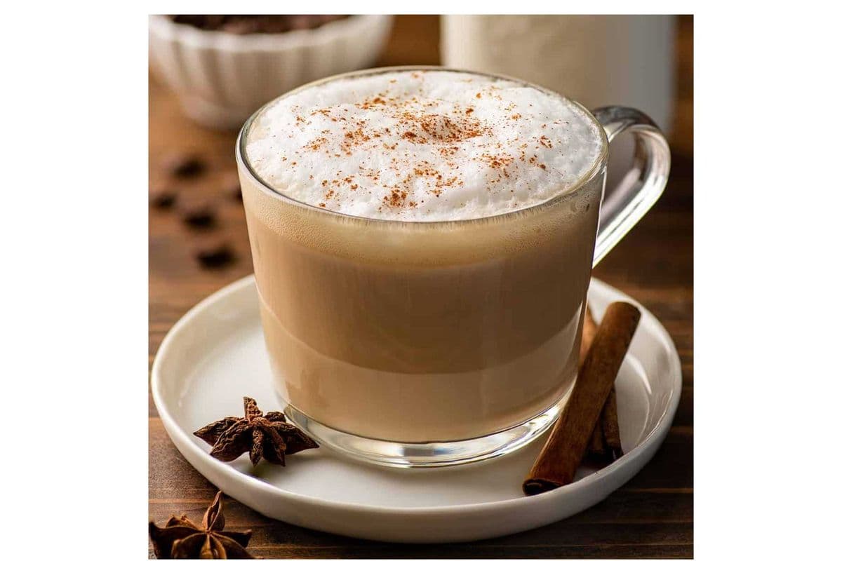 Dirty Chai Latte