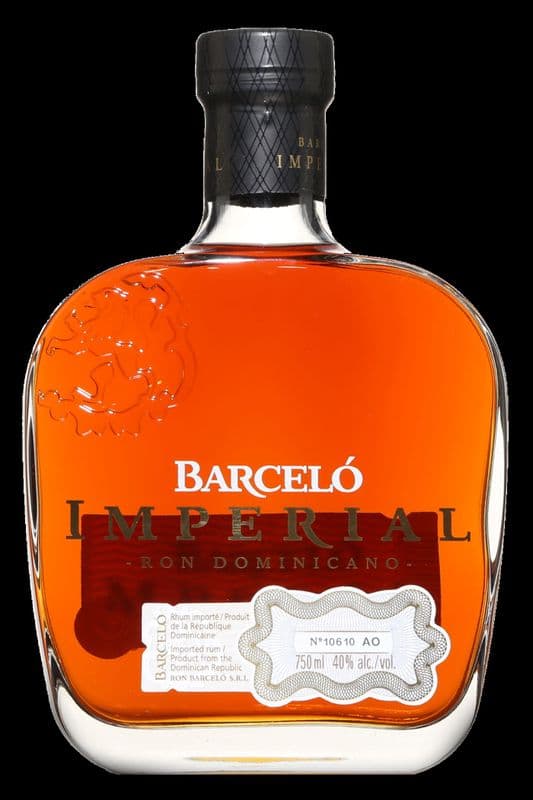 Ron Barcelo Aged Amber (750 ml) (1 x 750ML)