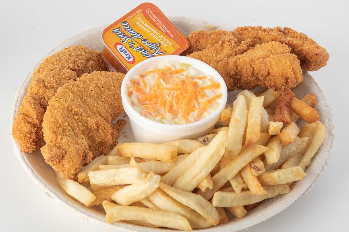 Chicken Finger Platter