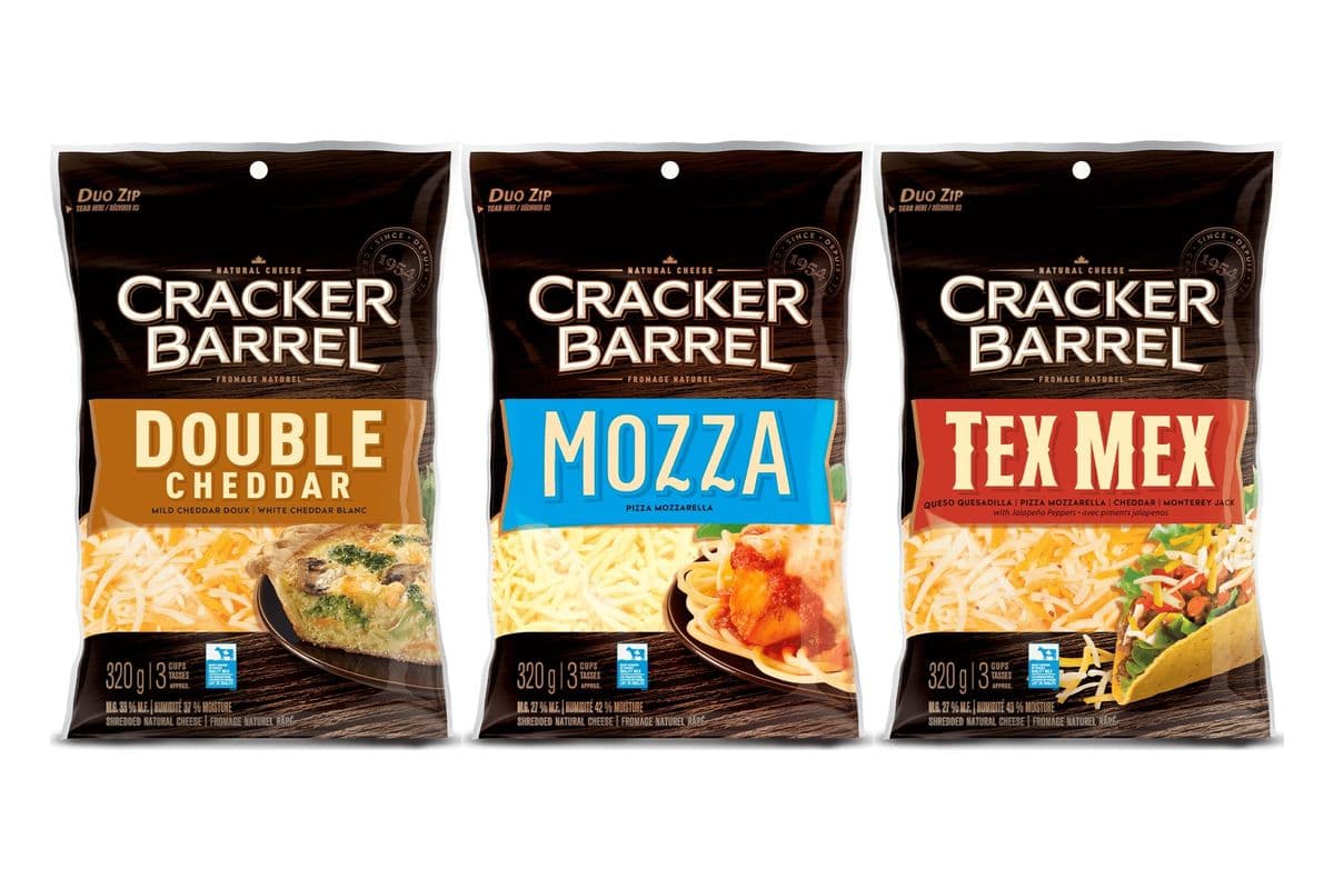 Cracker Barrel Shredded Cheese (320 g)