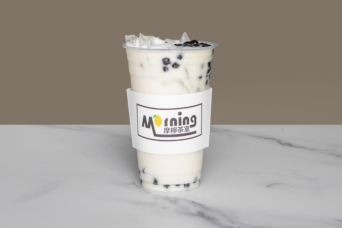 Iced Jasmine Green Milk Tea