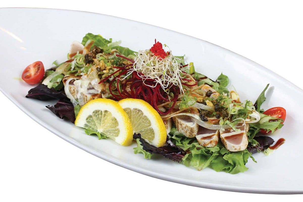 Tuna Carpaccio