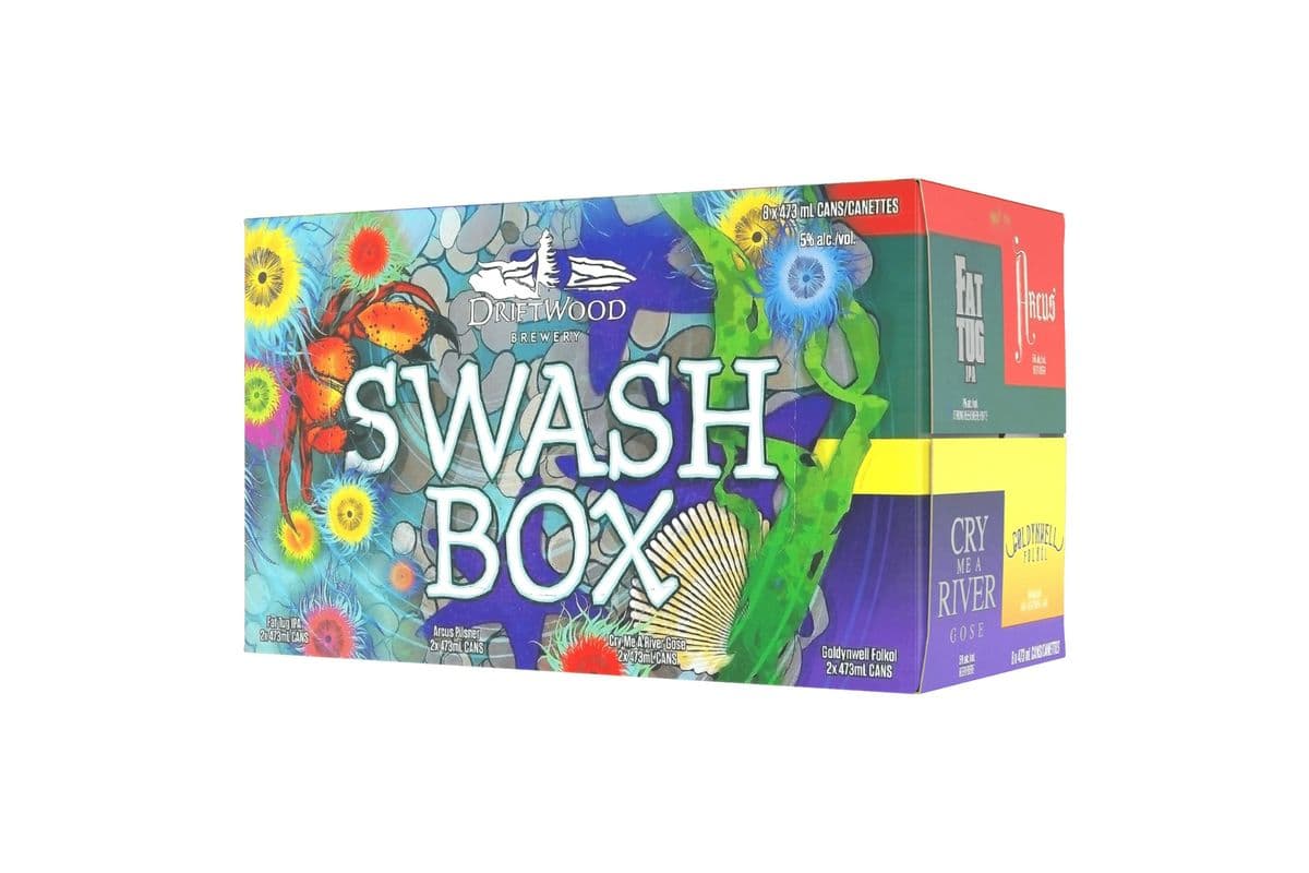 Driftwood Swash Box (8 x 473 ml)