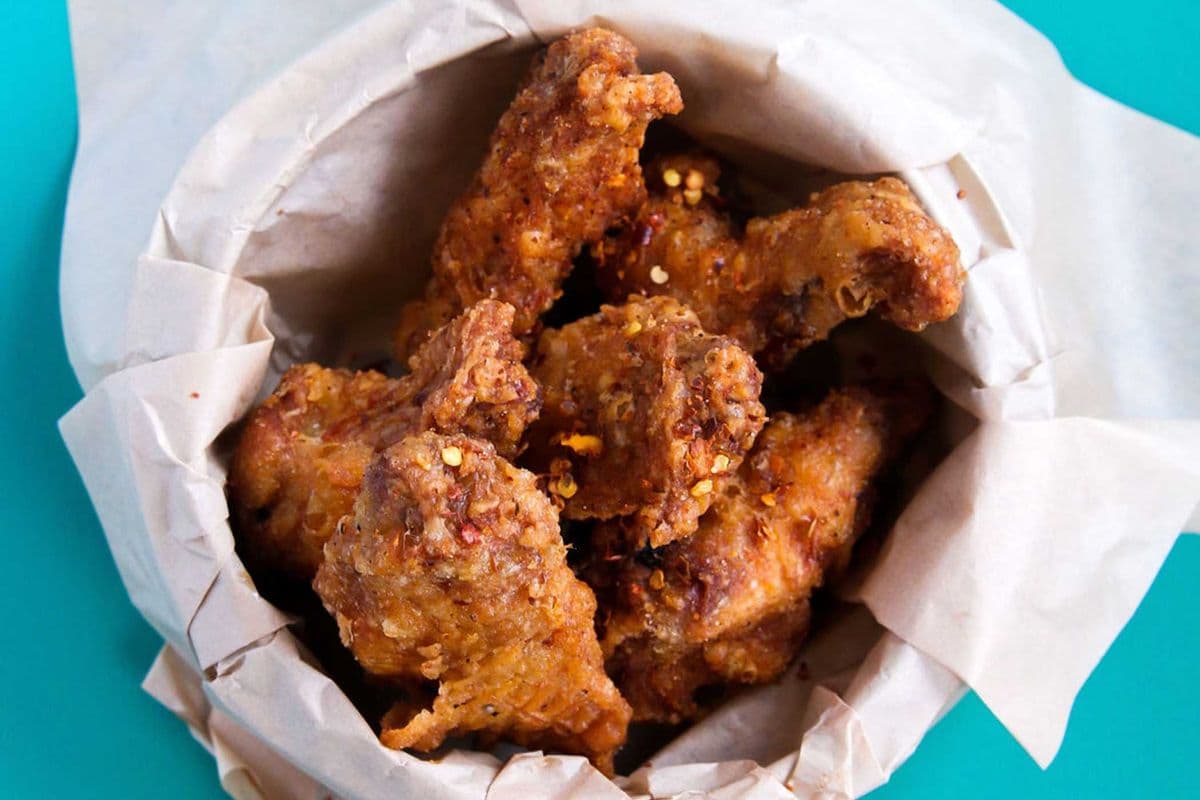 Five Spice Chicken Wings (6 pcs)