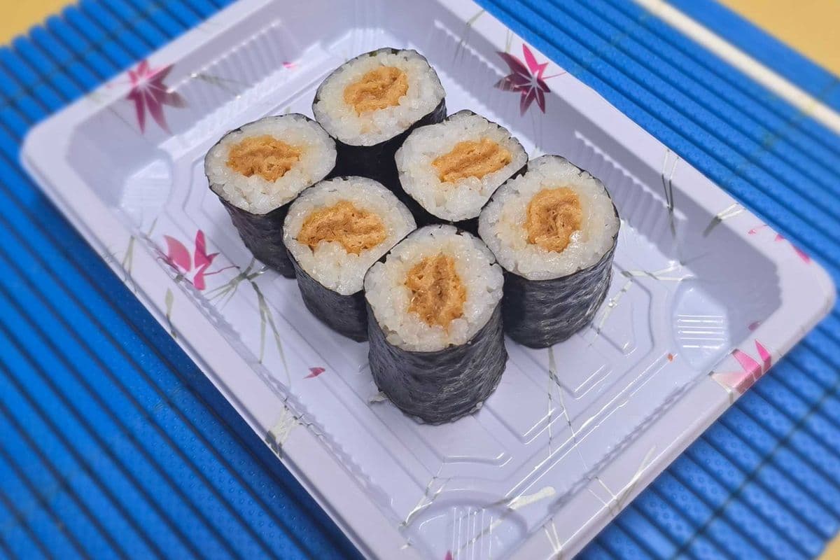Inari Maki (Bean Curd)