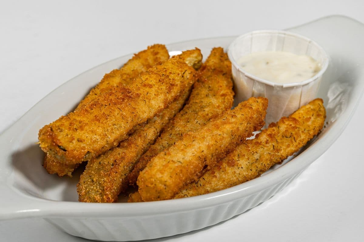 Deep-Fried Pickles