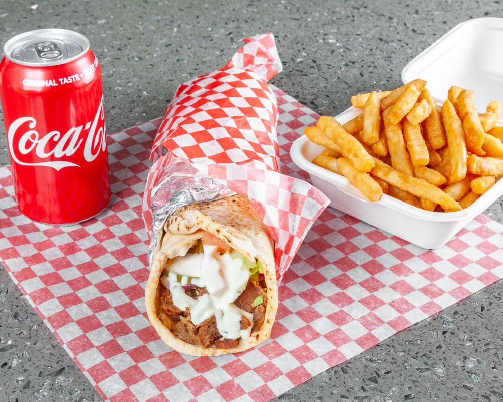 Chicken Donair Combo