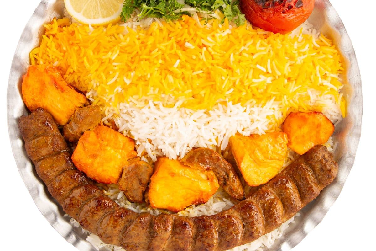 Bakhtiari Kebab Dish