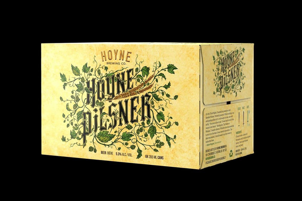 Hoyne Pilsner (6 x 355Ml Cans)