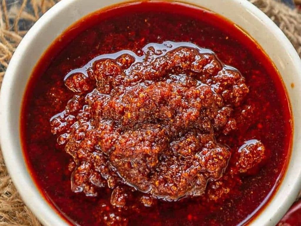 Garlic Chutney