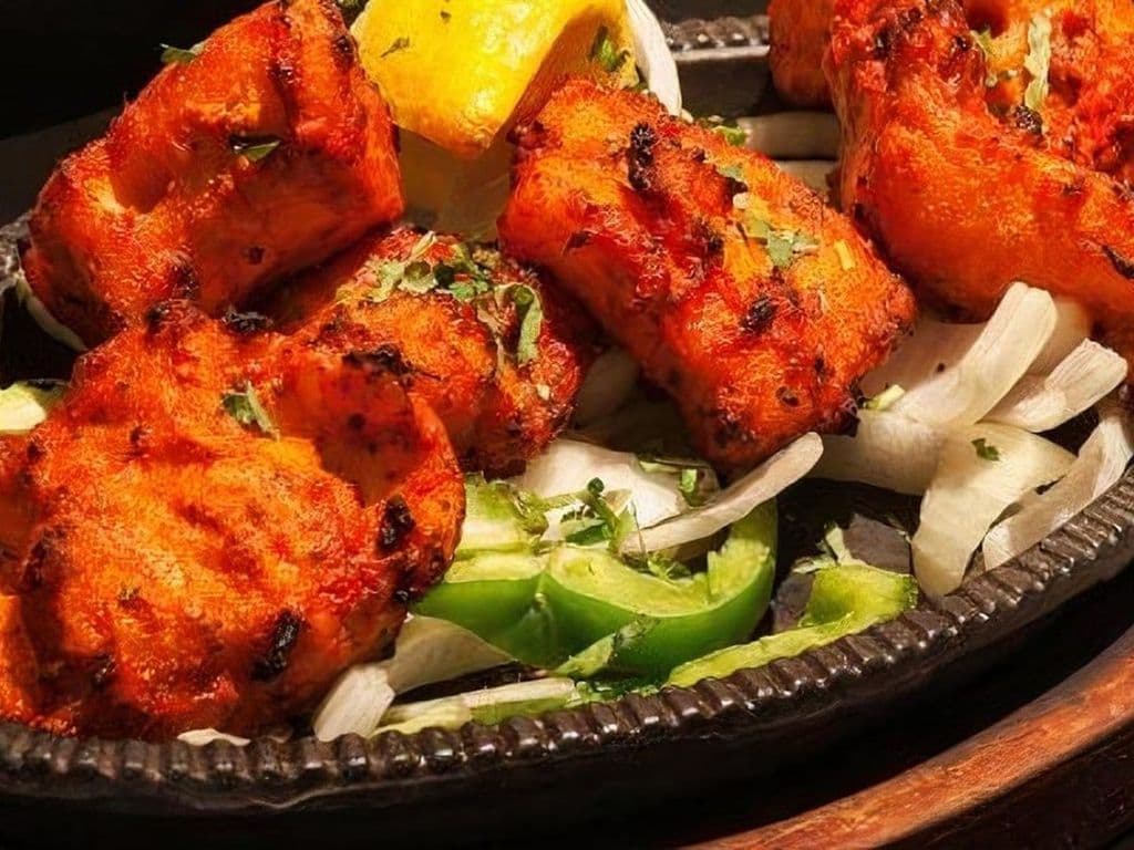 Fish tikka (salmon)