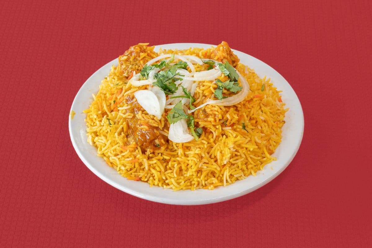 Biryani au poulet / Chicken Biryani