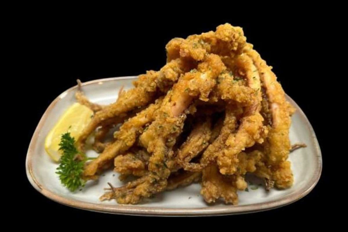 Salt and Pepper Squids 特色炸魷魚鬚