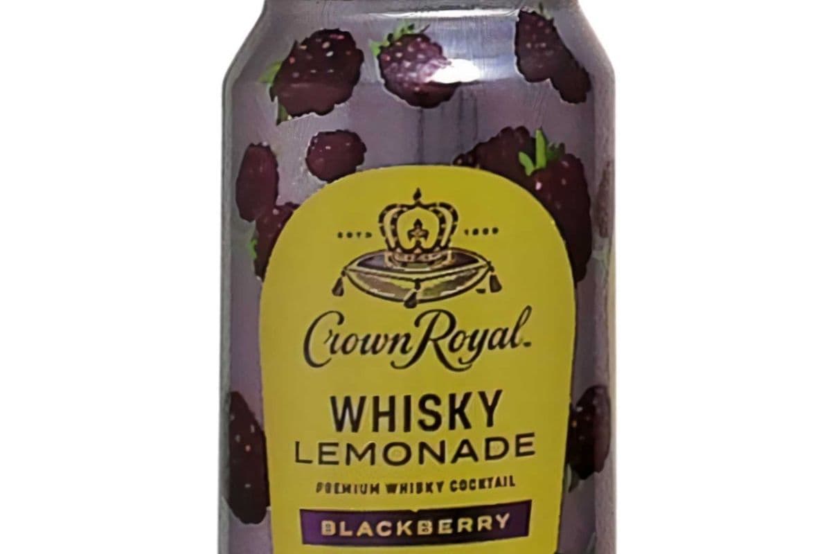 CROWN ROYAL BLACKBERRY WHISKY 473 ml (1 x 473 ML)