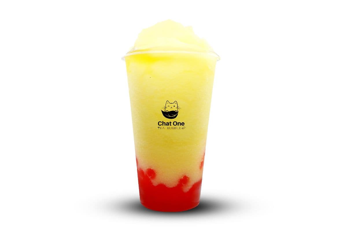 Pineapple Slushy