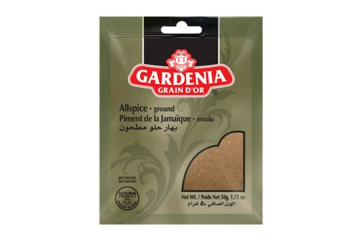 Gardenia • Allspice - Ground / Piment De La Jamaïque - Moulu (50G)