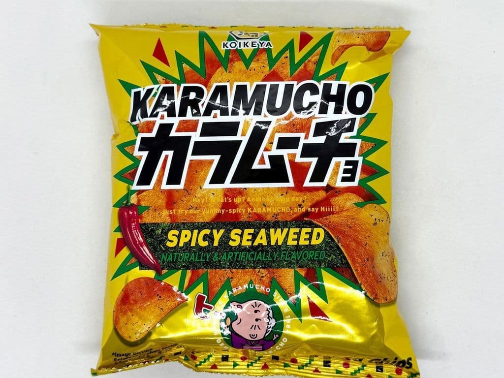 Koikeya Karamucho Spicy Seaweed