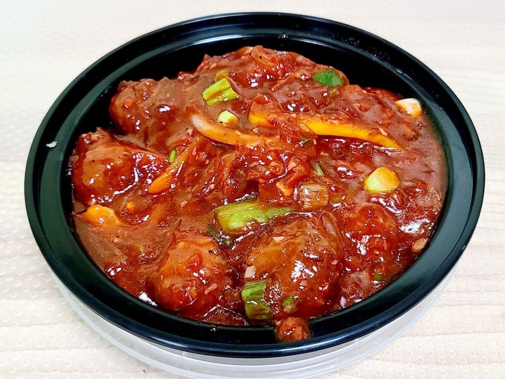 Veg Manchurian Only