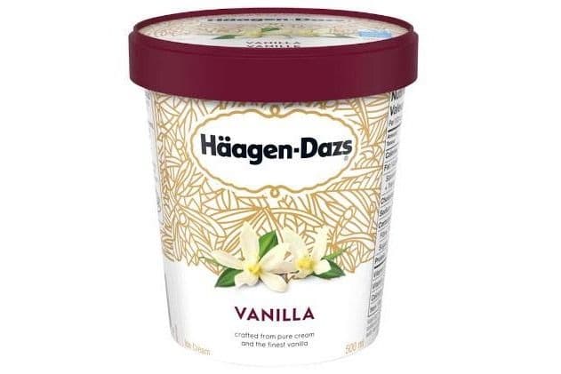 Haagen Dazs - Vanilla (450 mL)