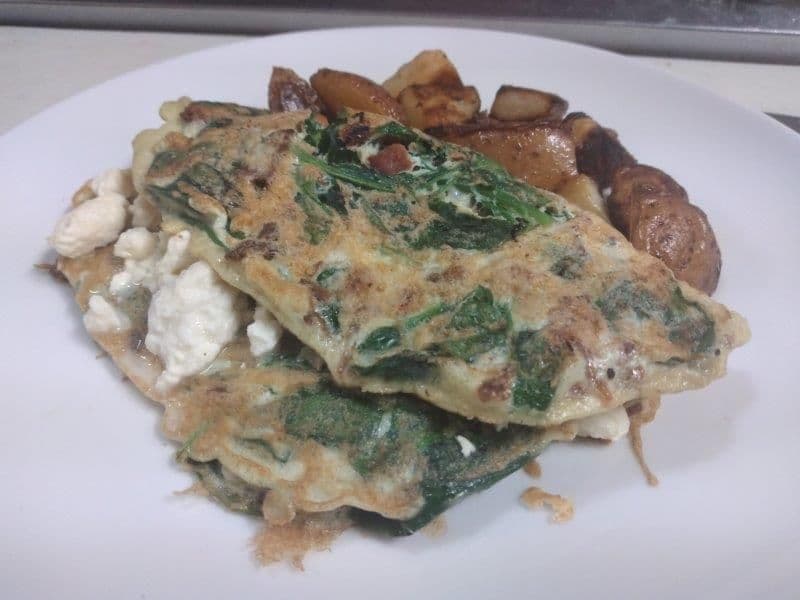 Florentine Omelette
